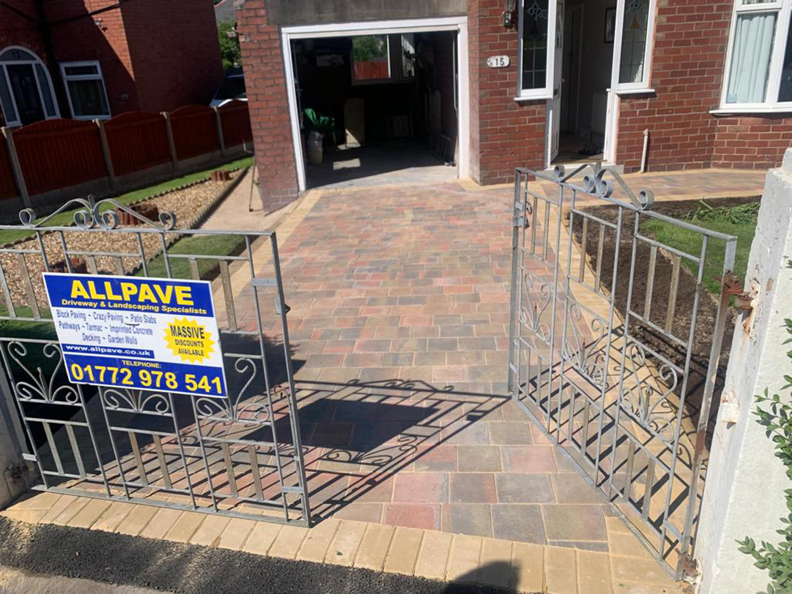 Block Paving Chorley